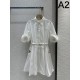 2024SS Dress VALENTINO Valentino Spring/Summer Limited Standard 2024SS Dress VALENTINO Valentino Spring/Summer Limited Standard