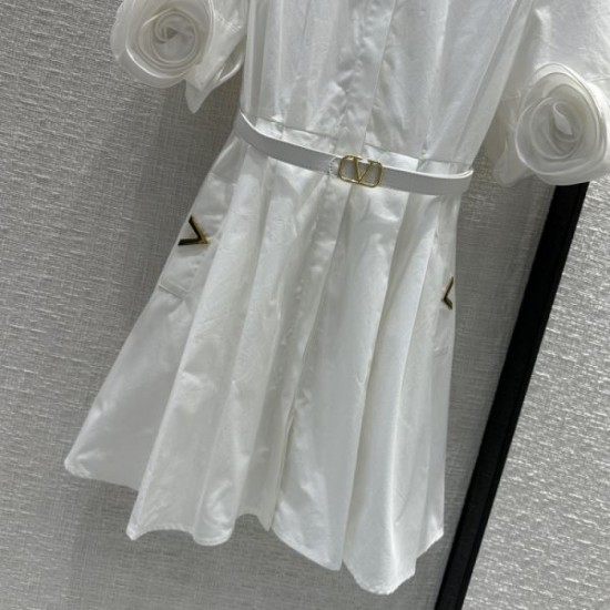 2024SS Dress VALENTINO Valentino Spring/Summer Limited Standard 2024SS Dress VALENTINO Valentino Spring/Summer Limited Standard