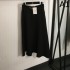 VALENTINO Trapezoid Skirt 2024FW Latest and Stylish
