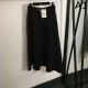 VALENTINO Trapezoid Skirt 2024FW Latest and Stylish VALENTINO Trapezoid Skirt 2024FW Latest and Stylish