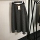 VALENTINO Trapezoid Skirt 2024FW Latest and Stylish VALENTINO Trapezoid Skirt 2024FW Latest and Stylish