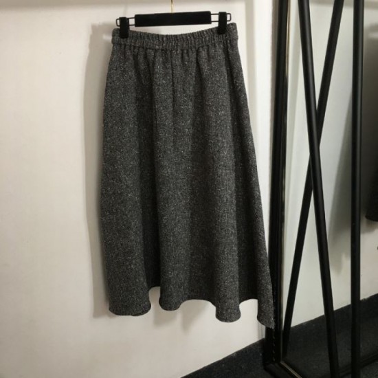 VALENTINO Trapezoid Skirt 2024FW Latest and Stylish VALENTINO Trapezoid Skirt 2024FW Latest and Stylish