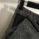 VALENTINO Trapezoid Skirt 2024FW Latest and Stylish VALENTINO Trapezoid Skirt 2024FW Latest and Stylish