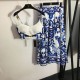 2024SS top and bottom set VERSACE Overwhelming luxury 2024SS top and bottom set VERSACE Overwhelming luxury