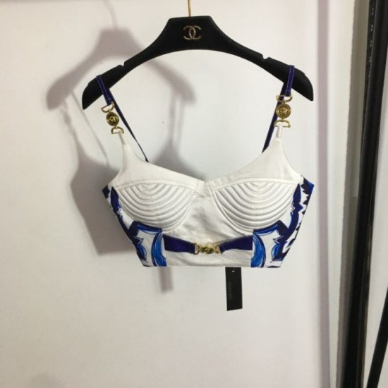 2024SS top and bottom set VERSACE Overwhelming luxury 2024SS top and bottom set VERSACE Overwhelming luxury