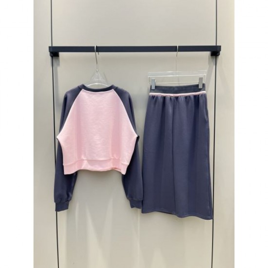 2024SS Top and Bottom Set YSL Yves Saint Laurent Every Year Standard Popular Item 2024SS Top and Bottom Set YSL Yves Saint Laurent Every Year Standard Popular Item