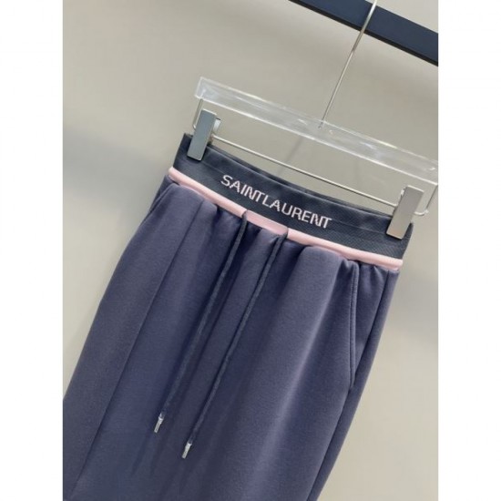2024SS Top and Bottom Set YSL Yves Saint Laurent Every Year Standard Popular Item 2024SS Top and Bottom Set YSL Yves Saint Laurent Every Year Standard Popular Item