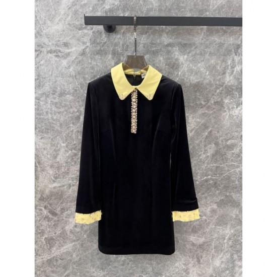 YSL Yves Saint Laurent Dress 2024FW Limited Quantity VIP Price YSL Yves Saint Laurent Dress 2024FW Limited Quantity VIP Price