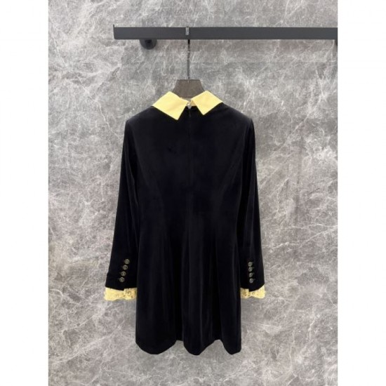 YSL Yves Saint Laurent Dress 2024FW Limited Quantity VIP Price YSL Yves Saint Laurent Dress 2024FW Limited Quantity VIP Price