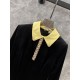 YSL Yves Saint Laurent Dress 2024FW Limited Quantity VIP Price YSL Yves Saint Laurent Dress 2024FW Limited Quantity VIP Price