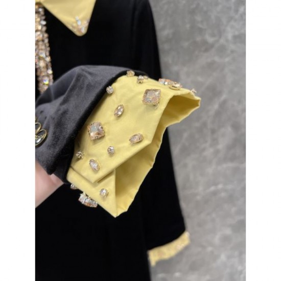 YSL Yves Saint Laurent Dress 2024FW Limited Quantity VIP Price YSL Yves Saint Laurent Dress 2024FW Limited Quantity VIP Price