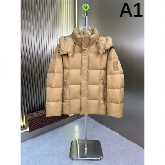 2024FW BURBERRY Burberry Shock Sale Men's Down Jacket 2024FW BURBERRY Burberry Shock Sale Men's Down Jacket