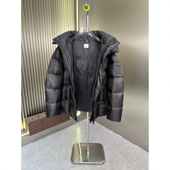 2024FW BURBERRY Burberry Shock Sale Men's Down Jacket 2024FW BURBERRY Burberry Shock Sale Men's Down Jacket