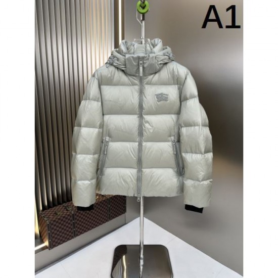 2024FW BURBERRY Burberry Super Rare Popular Sale Men's Down Jacket 2024FW BURBERRY Burberry Super Rare Popular Sale Men's Down Jacket