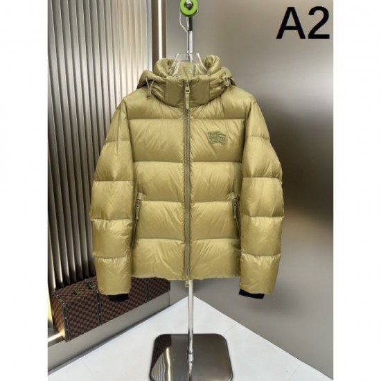 2024FW BURBERRY Burberry Super Rare Popular Sale Men's Down Jacket 2024FW BURBERRY Burberry Super Rare Popular Sale Men's Down Jacket