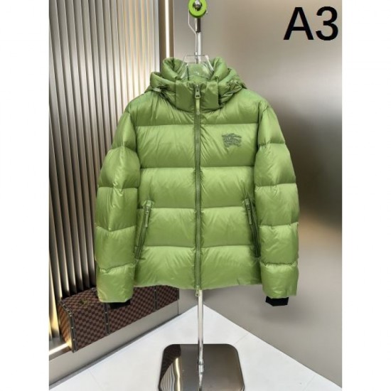 2024FW BURBERRY Burberry Super Rare Popular Sale Men's Down Jacket 2024FW BURBERRY Burberry Super Rare Popular Sale Men's Down Jacket