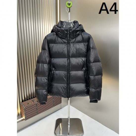 2024FW BURBERRY Burberry Super Rare Popular Sale Men's Down Jacket 2024FW BURBERRY Burberry Super Rare Popular Sale Men's Down Jacket