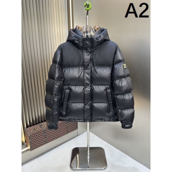 2024FW BURBERRY Burberry popular items back in stock! Down jacket for men 2024FW BURBERRY Burberry popular items back in stock! Down jacket for men
