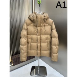 2024FW BURBERRY Burberry popular colors now in stock! Down jacket for men