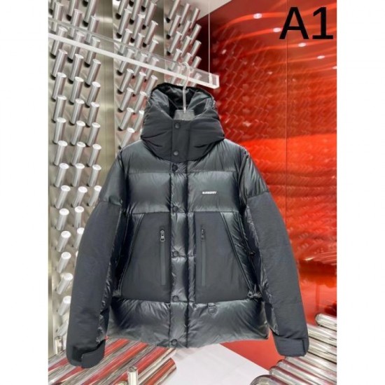 2024FW BURBERRY Burberry casual classic men's down jacket 2024FW BURBERRY Burberry casual classic men's down jacket