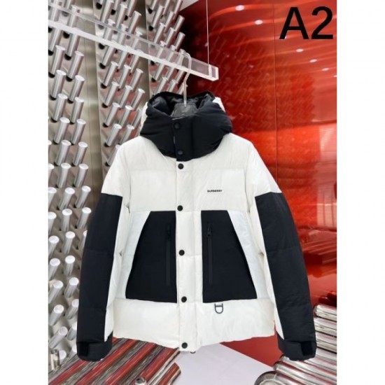 2024FW BURBERRY Burberry casual classic men's down jacket 2024FW BURBERRY Burberry casual classic men's down jacket