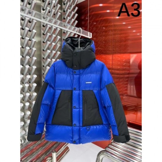 2024FW BURBERRY Burberry casual classic men's down jacket 2024FW BURBERRY Burberry casual classic men's down jacket