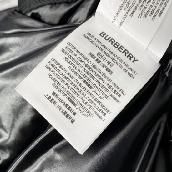 2024FW BURBERRY Men's down jacket also available as a Burberry limited gift 2024FW BURBERRY Men's down jacket also available as a Burberry limited gift