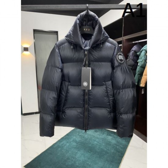 2024FW CANADA GOOSE Long-lasting men's down jacket 2024FW CANADA GOOSE Long-lasting men's down jacket