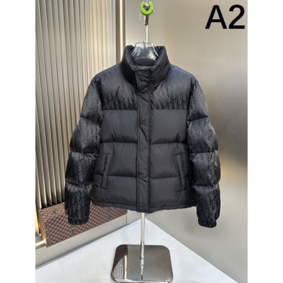 2024FW DIOR Enjoy fashion! Down jacket for men 2024FW DIOR Enjoy fashion! Down jacket for men