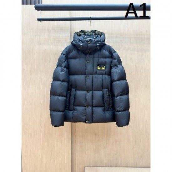2024FW FENDI Down jacket for men that is active regardless of the season 2024FW FENDI Down jacket for men that is active regardless of the season