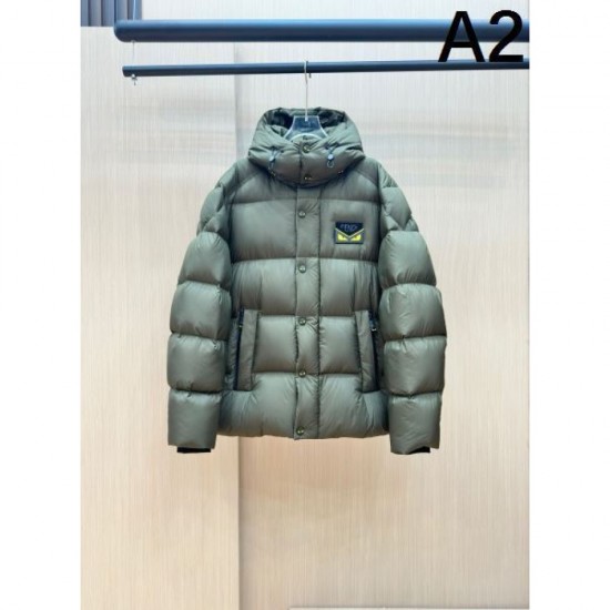 2024FW FENDI Down jacket for men that is active regardless of the season 2024FW FENDI Down jacket for men that is active regardless of the season