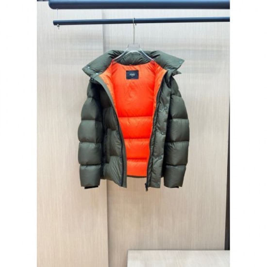 2024FW FENDI Down jacket for men that is active regardless of the season 2024FW FENDI Down jacket for men that is active regardless of the season