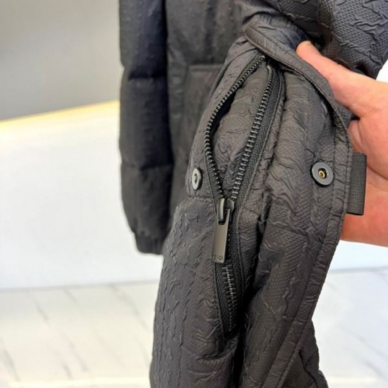 2024FW FENDI Great presence style men's down jacket 2024FW FENDI Great presence style men's down jacket