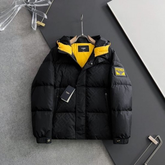 2024FW FENDI Ultra rare and hard to obtain item Men's down jacket 2024FW FENDI Ultra rare and hard to obtain item Men's down jacket