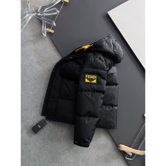 2024FW FENDI Ultra rare and hard to obtain item Men's down jacket 2024FW FENDI Ultra rare and hard to obtain item Men's down jacket