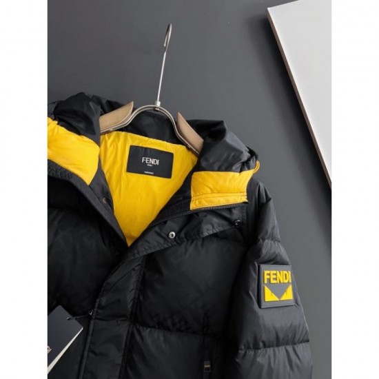 2024FW FENDI Ultra rare and hard to obtain item Men's down jacket 2024FW FENDI Ultra rare and hard to obtain item Men's down jacket