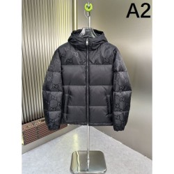 2024FW GUCCI Gucci Surprisingly compatible down jacket for men