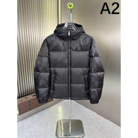 2024FW GUCCI Gucci Surprisingly compatible down jacket for men 2024FW GUCCI Gucci Surprisingly compatible down jacket for men