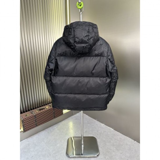 2024FW GUCCI Gucci Surprisingly compatible down jacket for men 2024FW GUCCI Gucci Surprisingly compatible down jacket for men