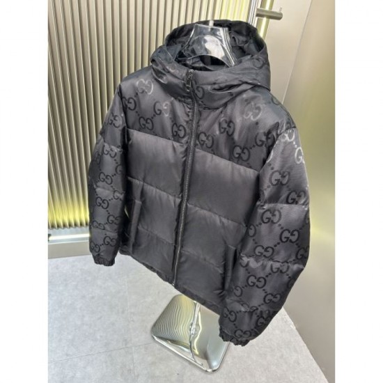 2024FW GUCCI Gucci Surprisingly compatible down jacket for men 2024FW GUCCI Gucci Surprisingly compatible down jacket for men