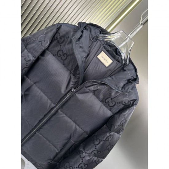 2024FW GUCCI Gucci Surprisingly compatible down jacket for men 2024FW GUCCI Gucci Surprisingly compatible down jacket for men