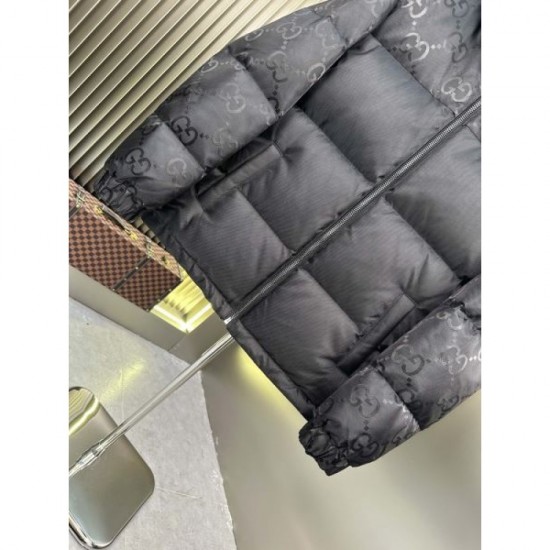 2024FW GUCCI Gucci Surprisingly compatible down jacket for men 2024FW GUCCI Gucci Surprisingly compatible down jacket for men