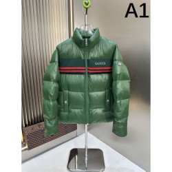 2024FW GUCCI Gucci This season's best new men's down jacket