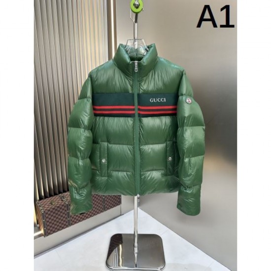 2024FW GUCCI Gucci This season's best new men's down jacket 2024FW GUCCI Gucci This season's best new men's down jacket