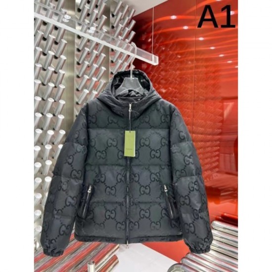 2024FW GUCCI Men's down jacket for an exquisite look 2024FW GUCCI Men's down jacket for an exquisite look