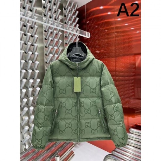 2024FW GUCCI Men's down jacket for an exquisite look 2024FW GUCCI Men's down jacket for an exquisite look