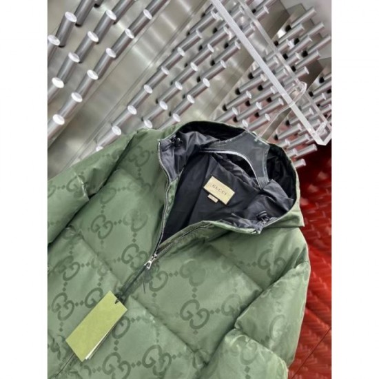 2024FW GUCCI Men's down jacket for an exquisite look 2024FW GUCCI Men's down jacket for an exquisite look