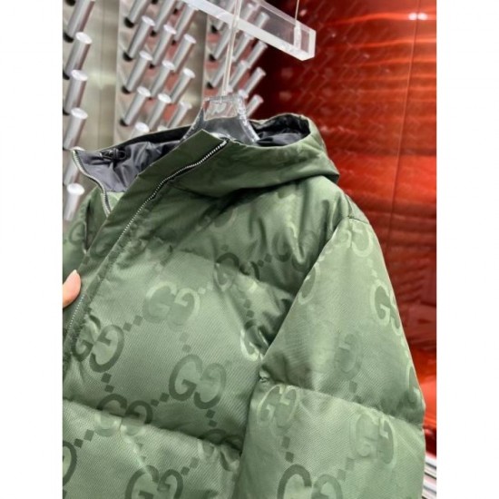 2024FW GUCCI Men's down jacket for an exquisite look 2024FW GUCCI Men's down jacket for an exquisite look