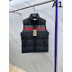 2024FW GUCCI A must-see for those who missed out on this season! Down vest for men 2024FW GUCCI A must-see for those who missed out on this season! Down vest for men