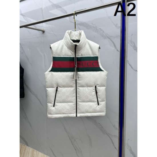 2024FW GUCCI A must-see for those who missed out on this season! Down vest for men 2024FW GUCCI A must-see for those who missed out on this season! Down vest for men